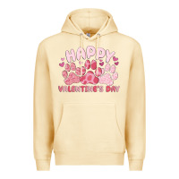 Pina Colada happy valentine's day Premium Hoodie - MaliasSmallBusiness