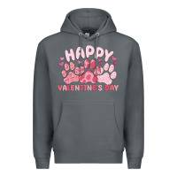 Rock happy valentine's day Premium Hoodie - MaliasSmallBusiness