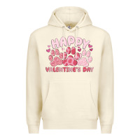 Sandshell happy valentine's day Premium Hoodie - MaliasSmallBusiness
