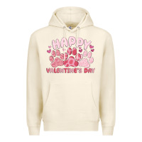 Tofu happy valentine's day Premium Hoodie - MaliasSmallBusiness