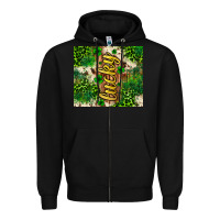 Black St. Patrick's Day lucky tumbler Zipper Hoodie - Neo Western