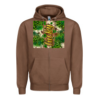 Chestnut St. Patrick's Day lucky tumbler Zipper Hoodie - Neo Western