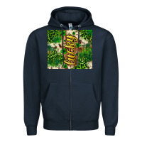 Navy St. Patrick's Day lucky tumbler Zipper Hoodie - Neo Western