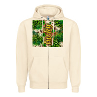 Sandshell St. Patrick's Day lucky tumbler Zipper Hoodie - Neo Western