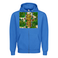 True Royal St. Patrick's Day lucky tumbler Zipper Hoodie - Neo Western