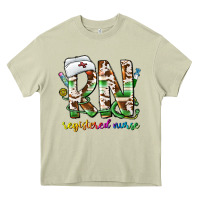 Mossy rn registered nurse Heavy Core Tee - CowhideDigitalArt