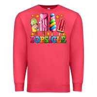 Cardinal popsicle with stars Premium Sweatshirt - AdoDesignShop