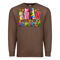 Chestnut popsicle with stars Premium Sweatshirt - AdoDesignShop