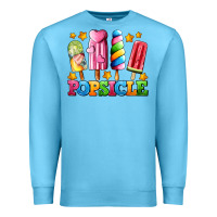 Popsicle With Stars Premium Sweatshirt | Teevron