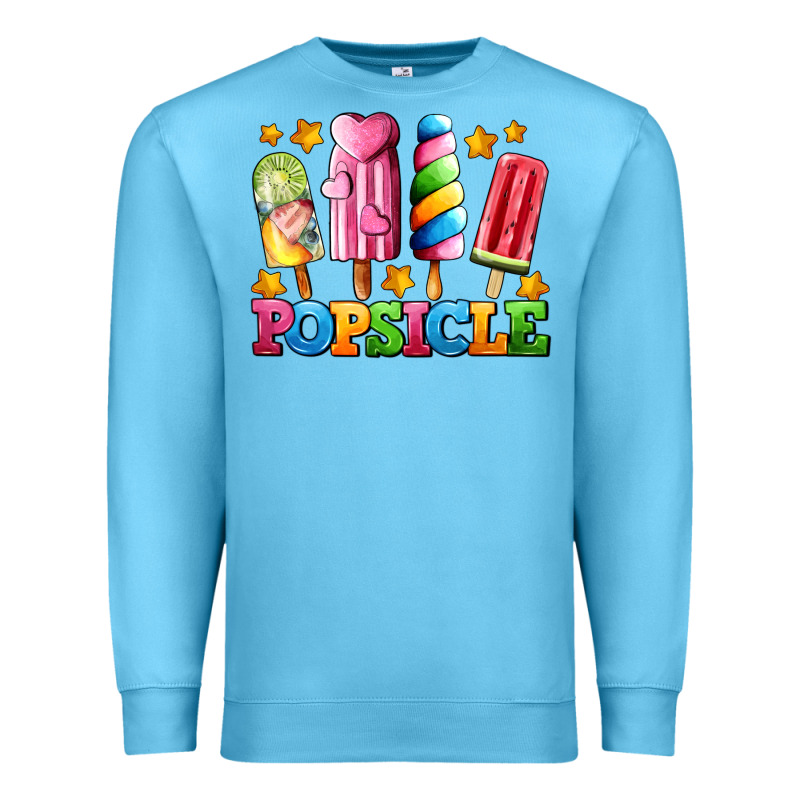 Popsicle With Stars Premium Sweatshirt by AdoDesignShop | Teevron