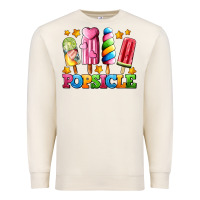 Sandshell popsicle with stars Premium Sweatshirt - AdoDesignShop