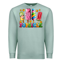 Seafoam popsicle with stars Premium Sweatshirt - AdoDesignShop