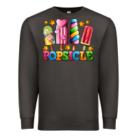 Smoke popsicle with stars Premium Sweatshirt - AdoDesignShop