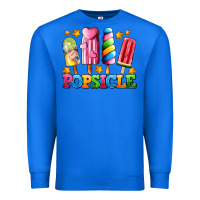 True Royal popsicle with stars Premium Sweatshirt - AdoDesignShop