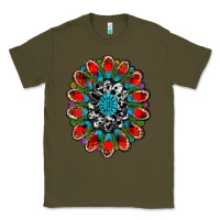 Army Green christmas gemstone Classic Tee - RanaPortraitStore
