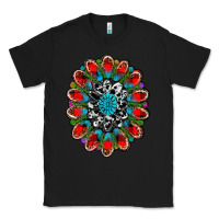 Black christmas gemstone Classic Tee - RanaPortraitStore
