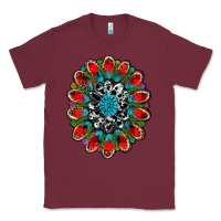 Burgundy christmas gemstone Classic Tee - RanaPortraitStore