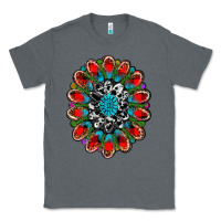Charcoal Heather christmas gemstone Classic Tee - RanaPortraitStore