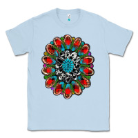 Dusty Blue christmas gemstone Classic Tee - RanaPortraitStore