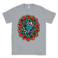 Heather Grey christmas gemstone Classic Tee - RanaPortraitStore