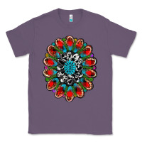 Lavender christmas gemstone Classic Tee - RanaPortraitStore