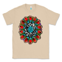 Mushroom christmas gemstone Classic Tee - RanaPortraitStore