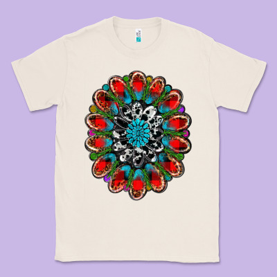 Christmas Gemstone Classic Tee Designed By Ranaportraitstore