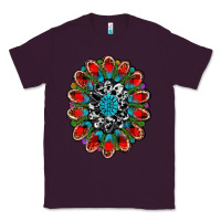 Plum christmas gemstone Classic Tee - RanaPortraitStore