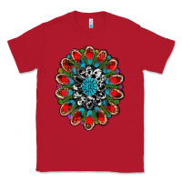 Red christmas gemstone Classic Tee - RanaPortraitStore