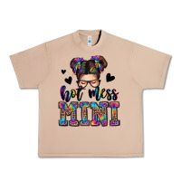 Burro mess mini messy bun Urban Heavy Tee - Zillion Design Studio