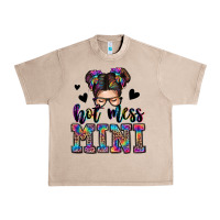 French Oak mess mini messy bun Urban Heavy Tee - Zillion Design Studio