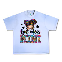Grape Ice mess mini messy bun Urban Heavy Tee - Zillion Design Studio