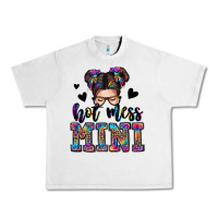 Lunar Rock mess mini messy bun Urban Heavy Tee - Zillion Design Studio