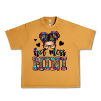 Peanut Butter mess mini messy bun Urban Heavy Tee - Zillion Design Studio