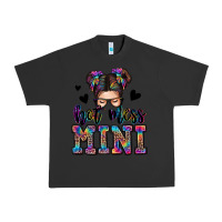 Pigment Black mess mini messy bun Urban Heavy Tee - Zillion Design Studio