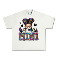 Pistachio mess mini messy bun Urban Heavy Tee - Zillion Design Studio