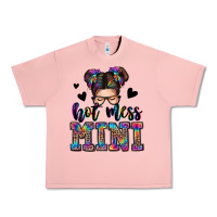Salmon mess mini messy bun Urban Heavy Tee - Zillion Design Studio