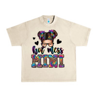 Sandshell mess mini messy bun Urban Heavy Tee - Zillion Design Studio