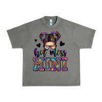 Tornado mess mini messy bun Urban Heavy Tee - Zillion Design Studio