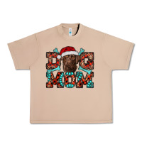 Burro Christmas Labrador Dog Mom Urban Heavy Tee - RanaPortraitStore