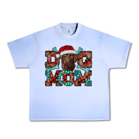Grape Ice Christmas Labrador Dog Mom Urban Heavy Tee - RanaPortraitStore