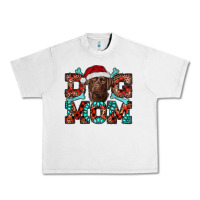 Lunar Rock Christmas Labrador Dog Mom Urban Heavy Tee - RanaPortraitStore