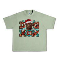 Christmas Labrador Dog Mom Urban Heavy Tee | Teevron