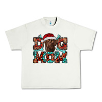 Pistachio Christmas Labrador Dog Mom Urban Heavy Tee - RanaPortraitStore