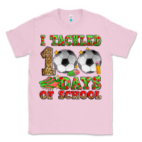 I Tackled 100 Days Of School Soccer Classic Tee | Teevron