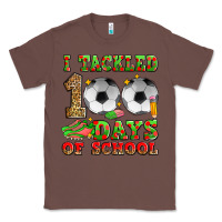 Chestnut i tackled 100 days of school soccer Classic Tee - Zillion Design Studio