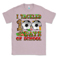 Lilac i tackled 100 days of school soccer Classic Tee - Zillion Design Studio