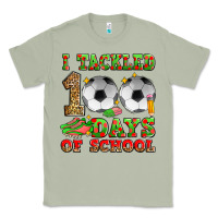 Matcha i tackled 100 days of school soccer Classic Tee - Zillion Design Studio