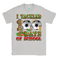 Moon Dust i tackled 100 days of school soccer Classic Tee - Zillion Design Studio