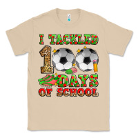 Mushroom i tackled 100 days of school soccer Classic Tee - Zillion Design Studio